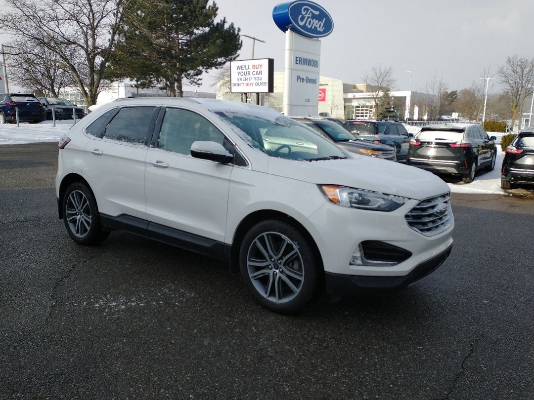 used 2020 Ford Edge car, priced at $32,397