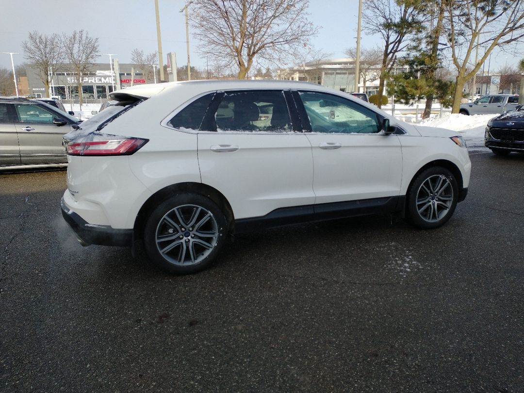 used 2020 Ford Edge car, priced at $32,397