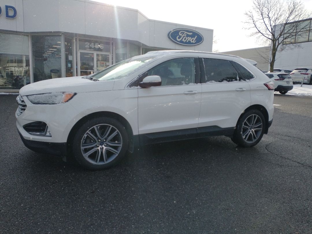 used 2020 Ford Edge car, priced at $32,397