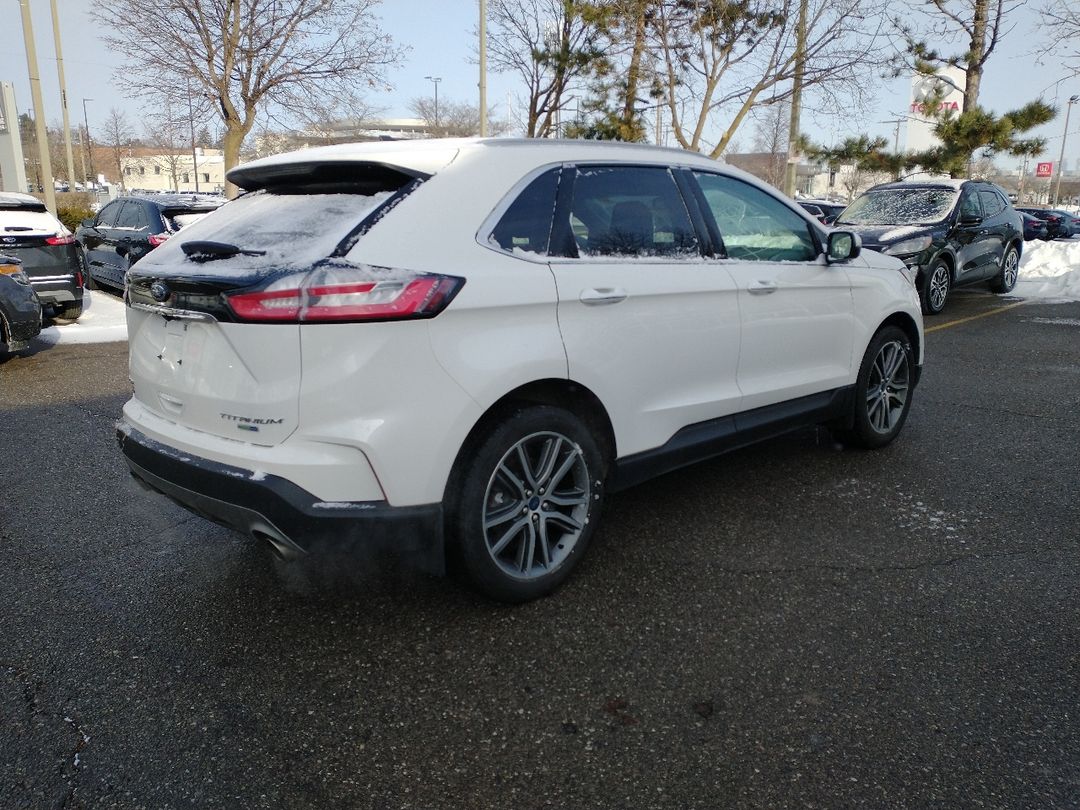 used 2020 Ford Edge car, priced at $32,397