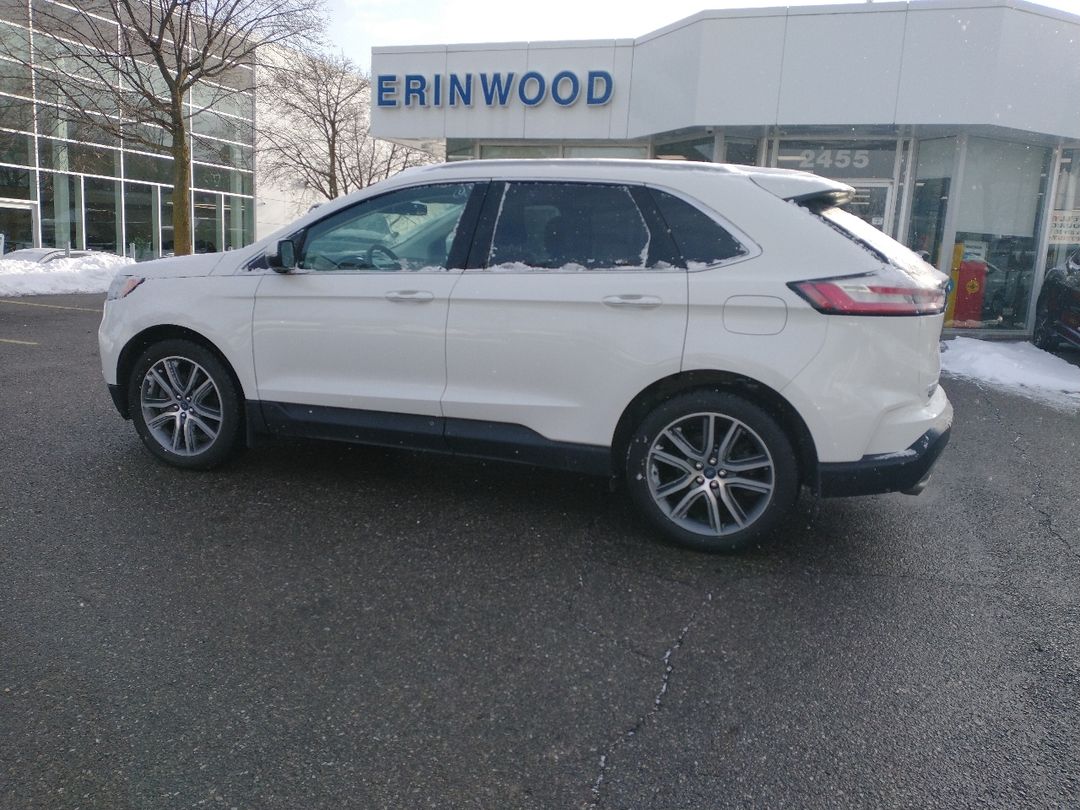 used 2020 Ford Edge car, priced at $32,397