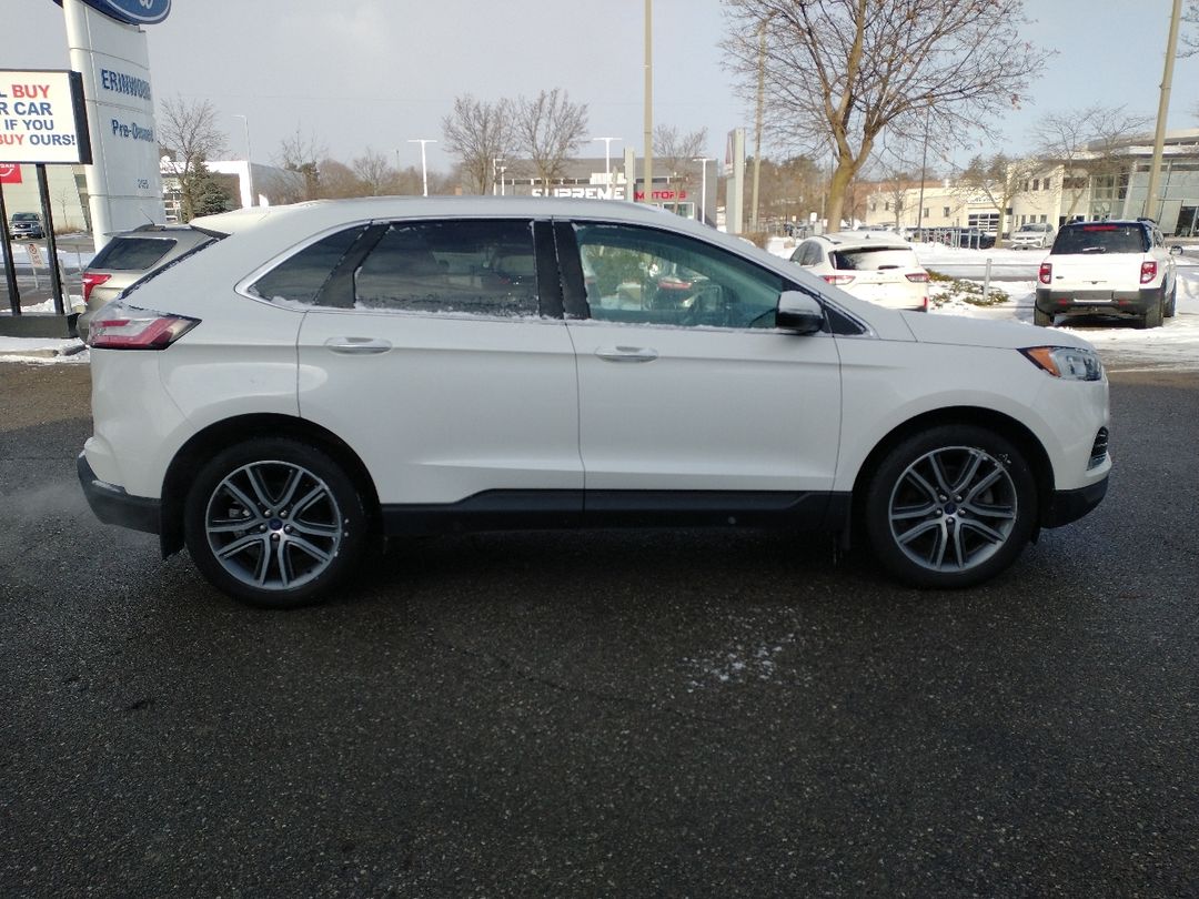 used 2020 Ford Edge car, priced at $32,397