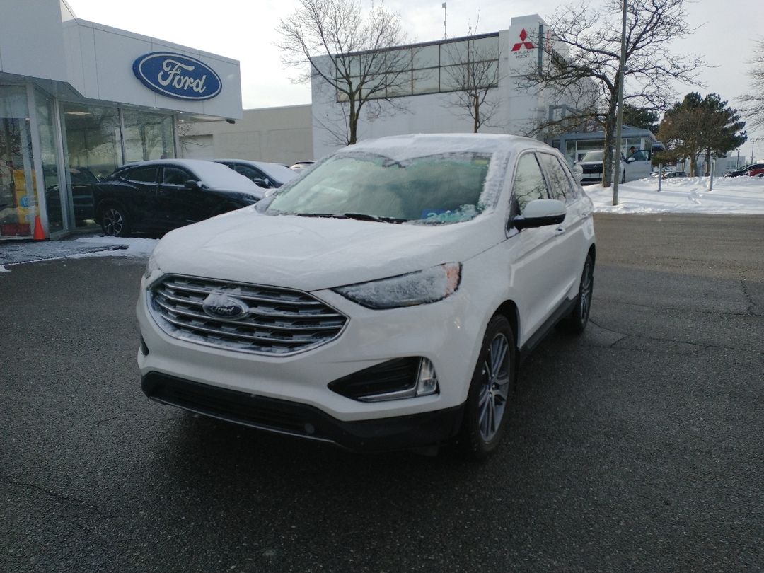 used 2020 Ford Edge car, priced at $32,397