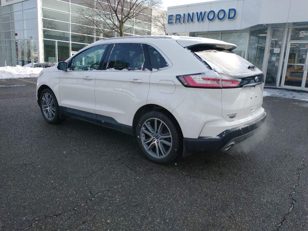 used 2020 Ford Edge car, priced at $32,397