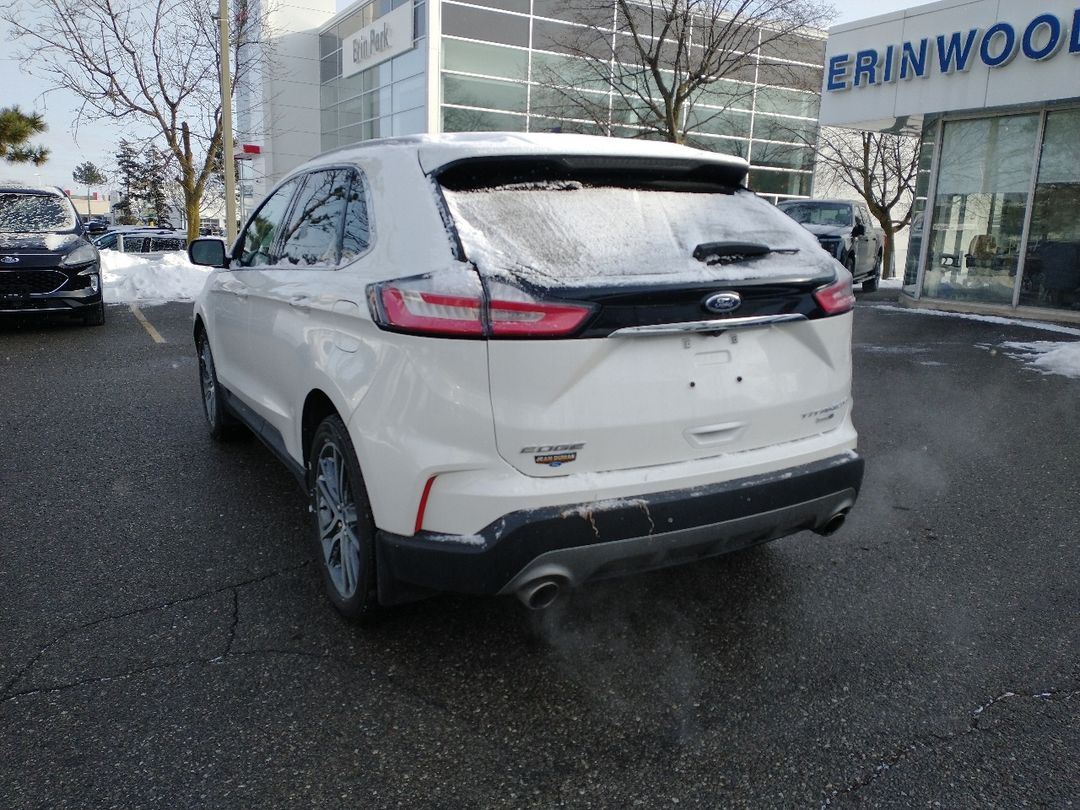 used 2020 Ford Edge car, priced at $32,397