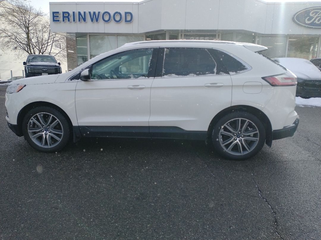 used 2020 Ford Edge car, priced at $31,998