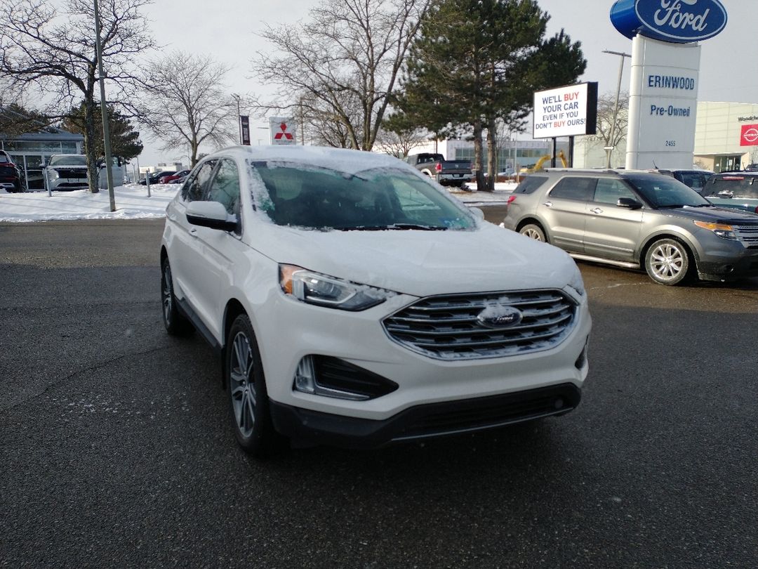 used 2020 Ford Edge car, priced at $32,397