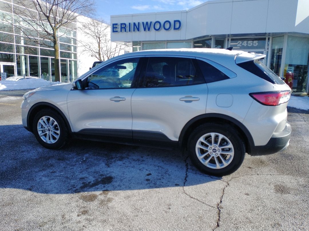 used 2020 Ford Escape car, priced at $23,397