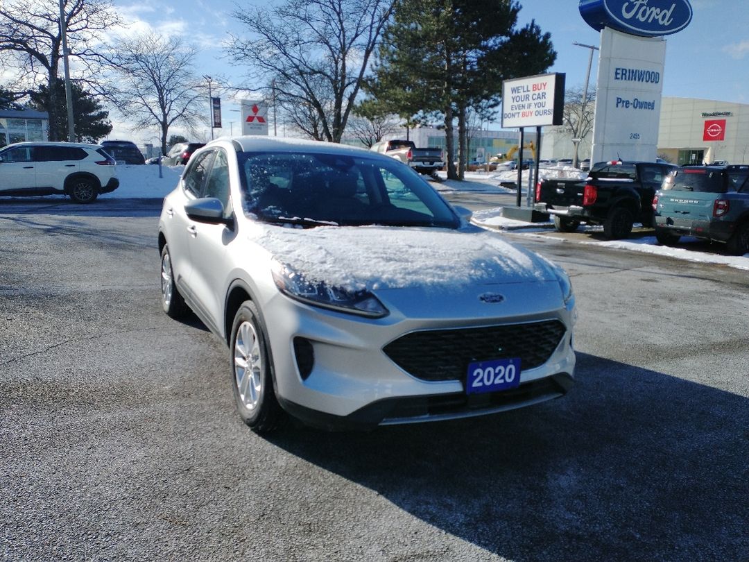 used 2020 Ford Escape car, priced at $23,397