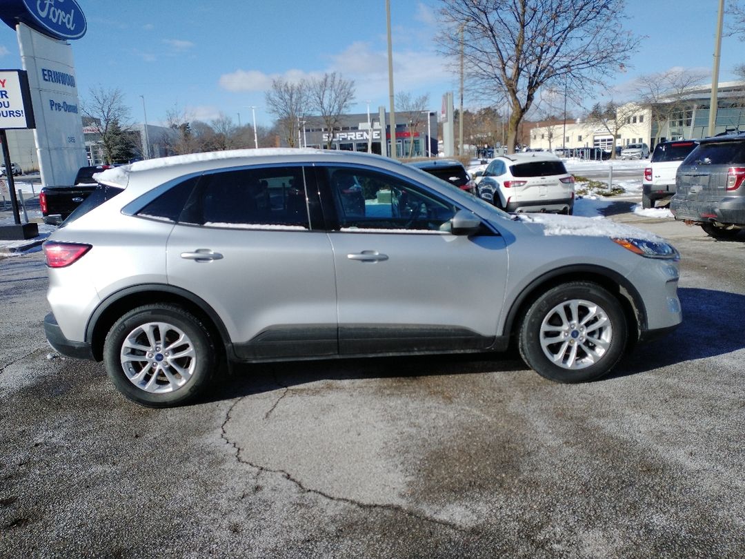 used 2020 Ford Escape car, priced at $23,397