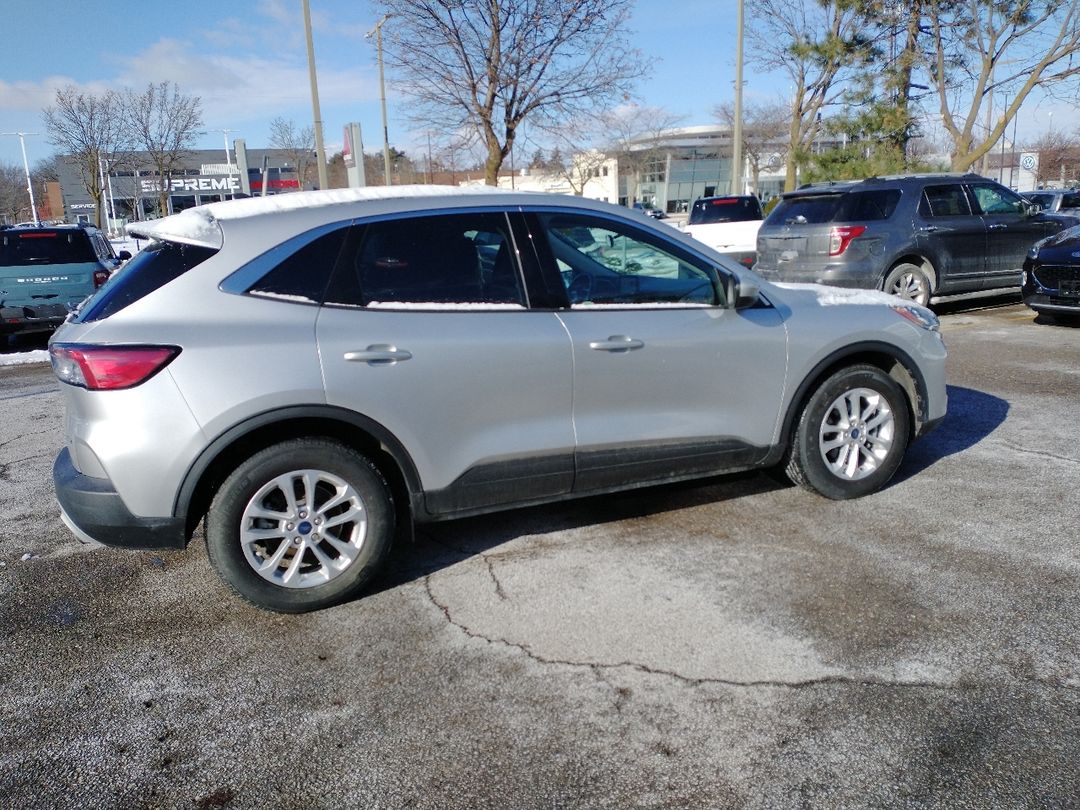 used 2020 Ford Escape car, priced at $23,397