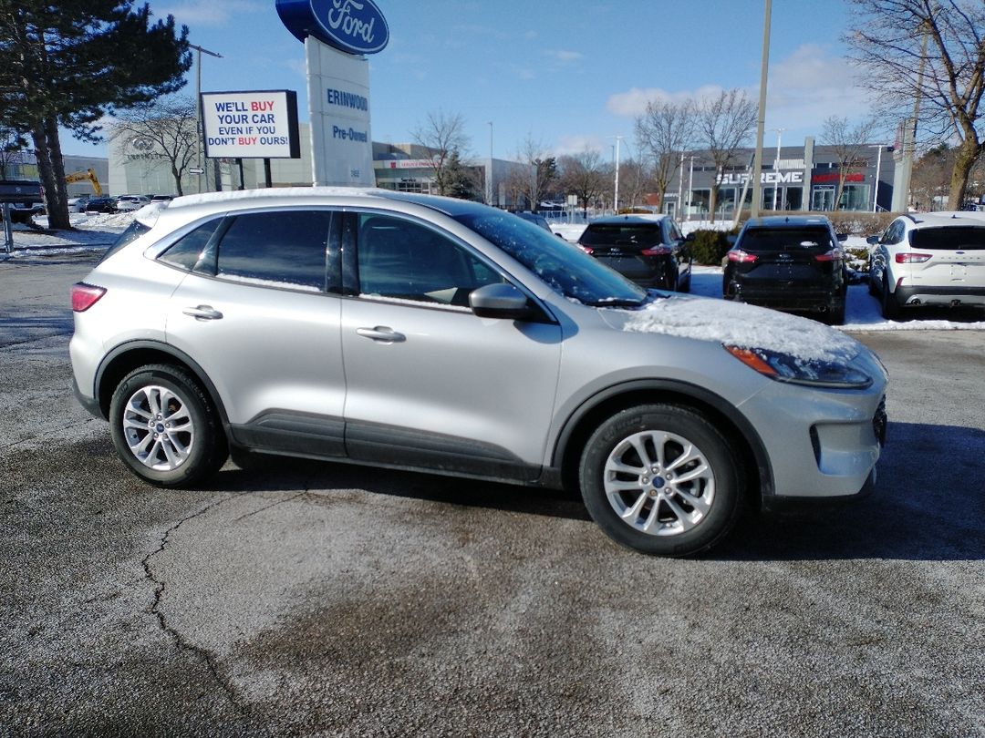 used 2020 Ford Escape car, priced at $23,397