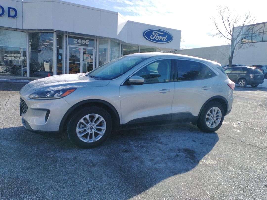 used 2020 Ford Escape car, priced at $23,397