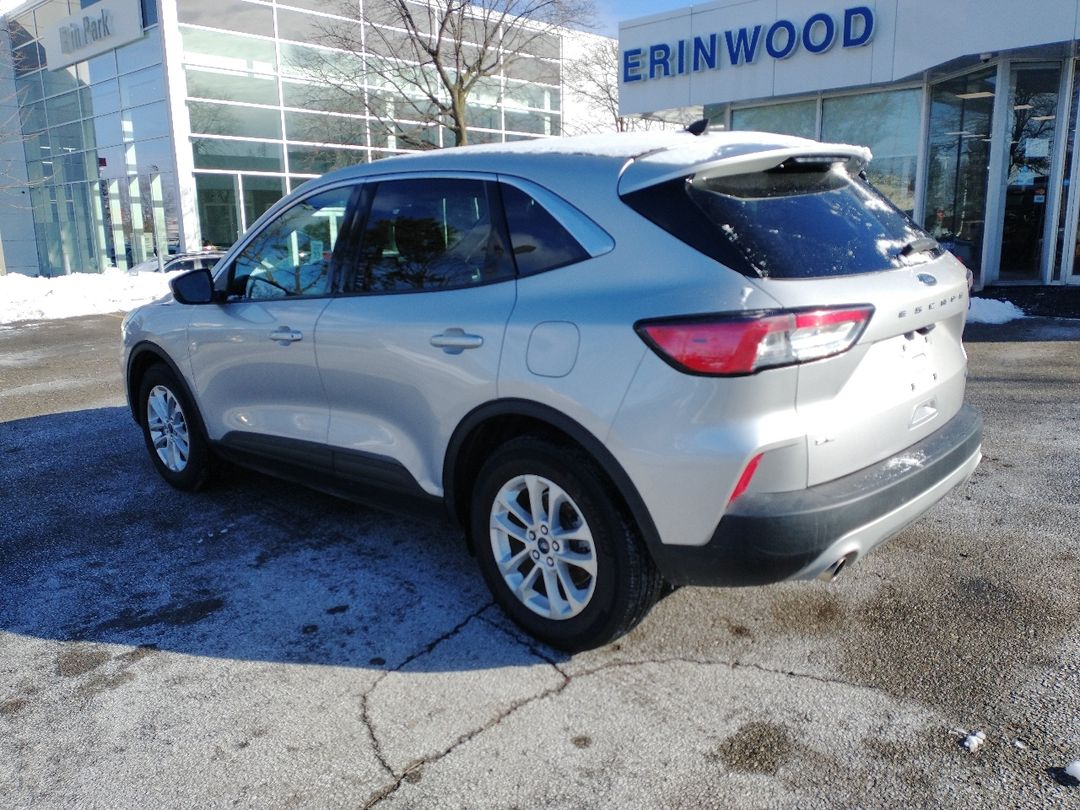 used 2020 Ford Escape car, priced at $23,397