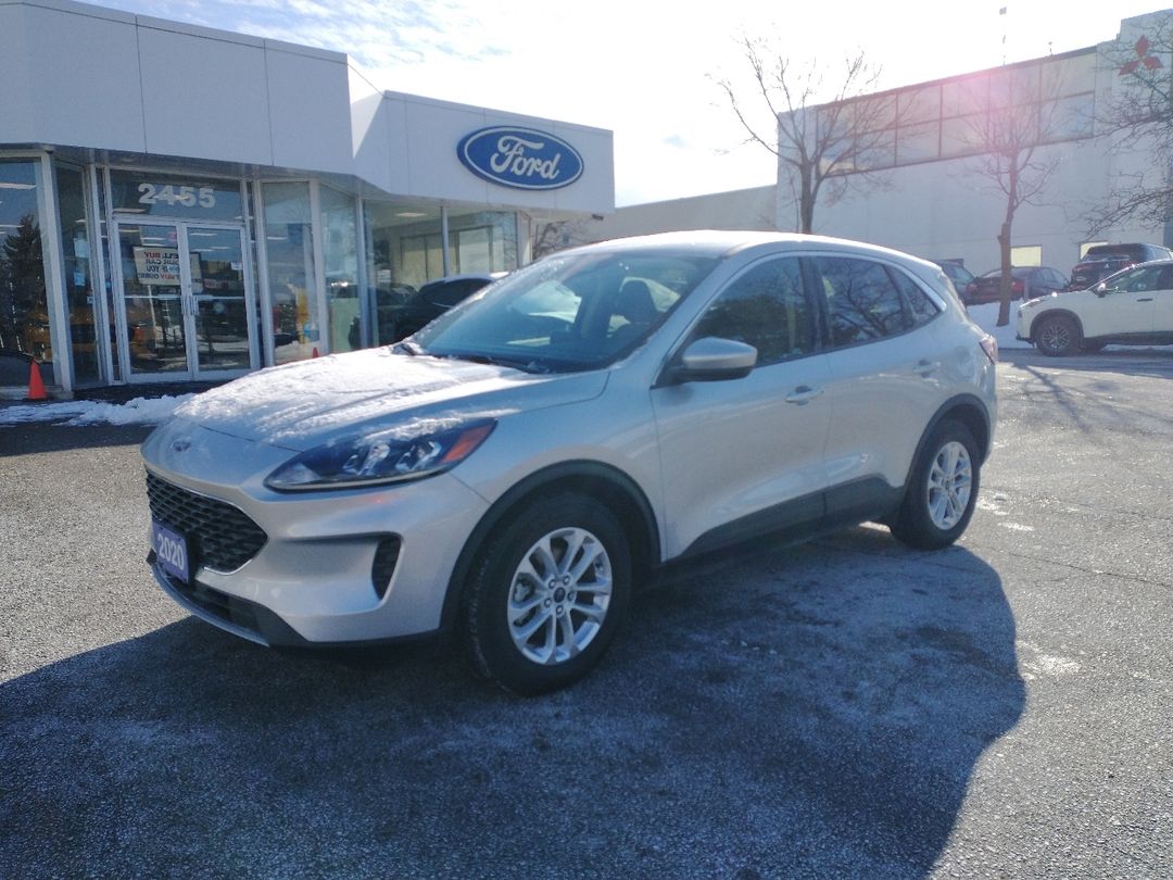 used 2020 Ford Escape car, priced at $23,397