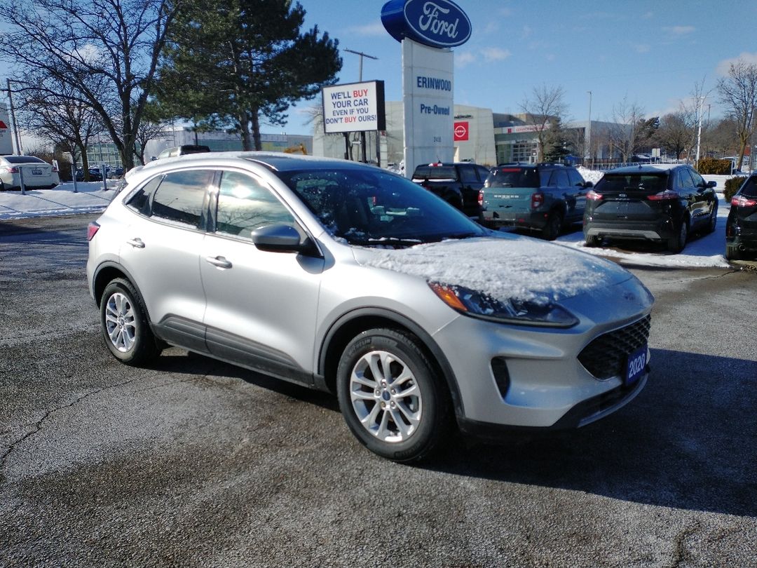 used 2020 Ford Escape car, priced at $23,397