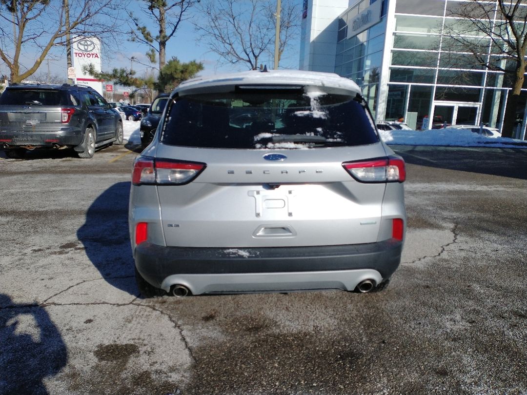 used 2020 Ford Escape car, priced at $23,397