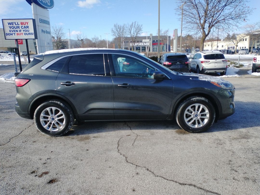 used 2020 Ford Escape car, priced at $24,397