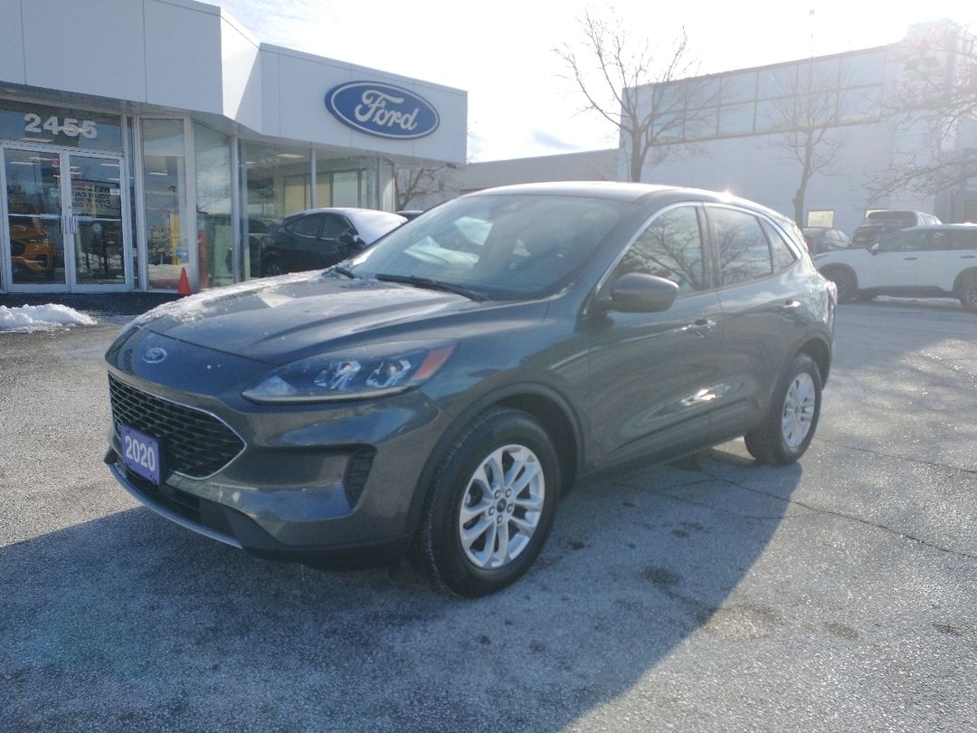 used 2020 Ford Escape car, priced at $24,397