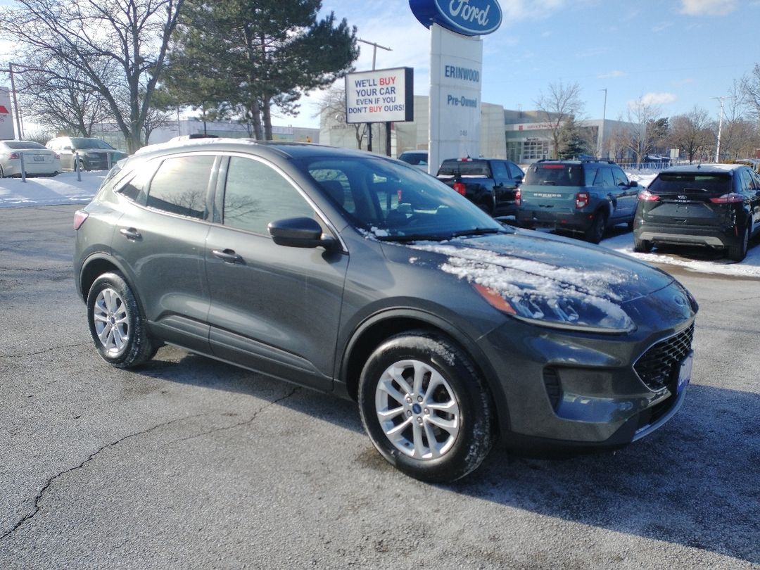 used 2020 Ford Escape car, priced at $24,397