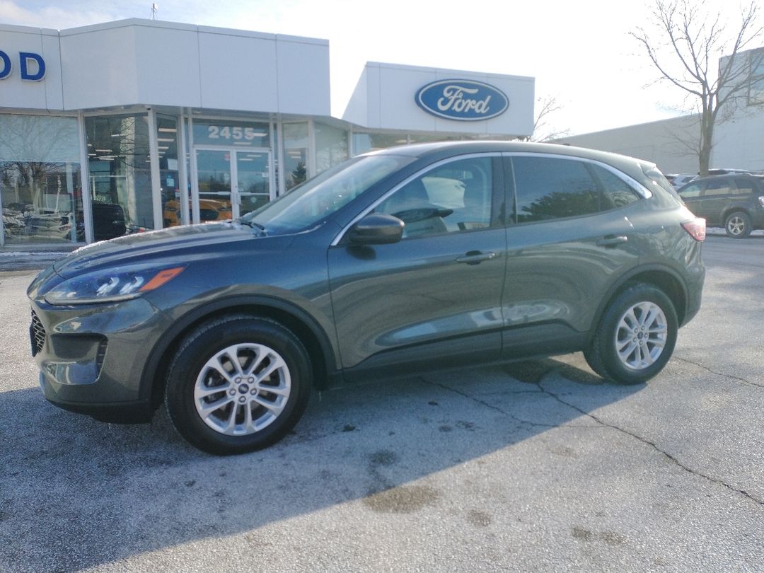 used 2020 Ford Escape car, priced at $24,397