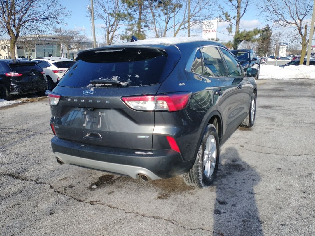 used 2020 Ford Escape car, priced at $24,397