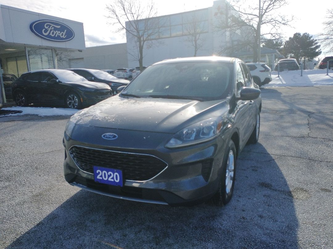 used 2020 Ford Escape car, priced at $24,397