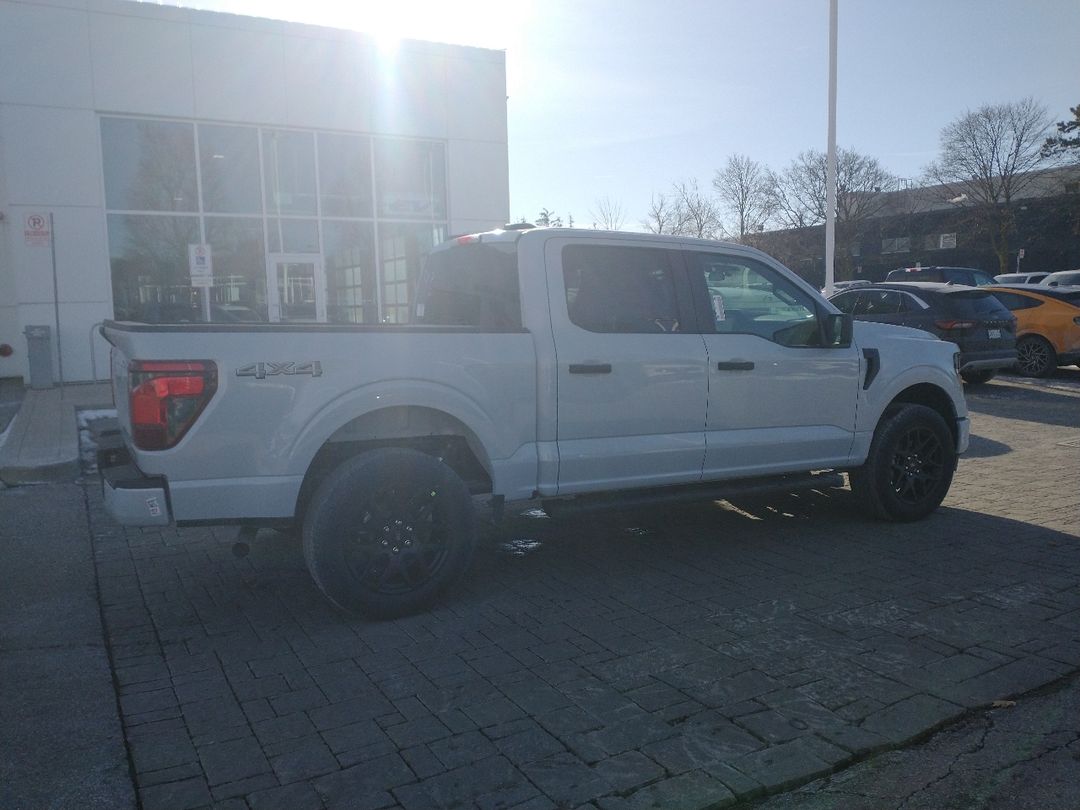 new 2025 Ford F-150 car, priced at $60,030