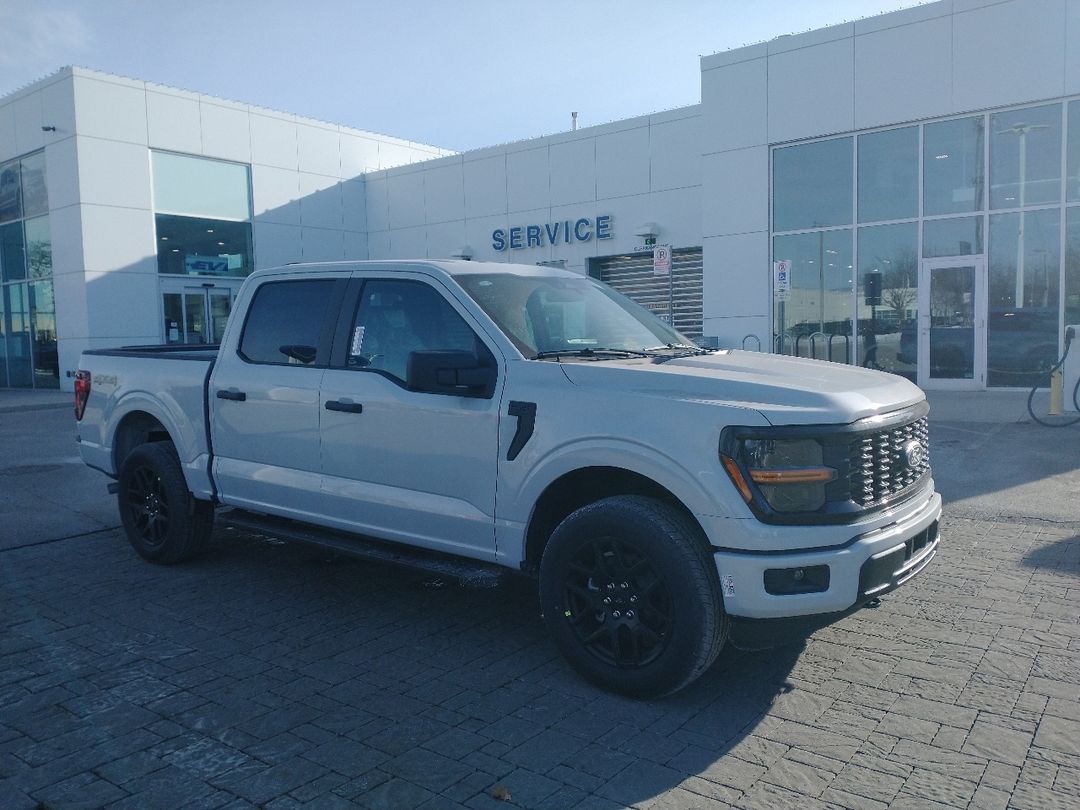 new 2025 Ford F-150 car, priced at $60,030