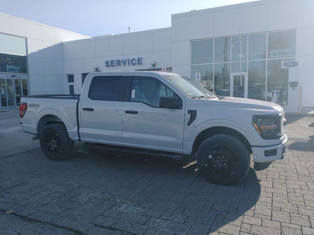 new 2025 Ford F-150 car, priced at $60,030