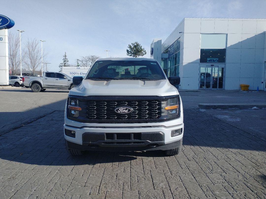 new 2025 Ford F-150 car, priced at $60,030