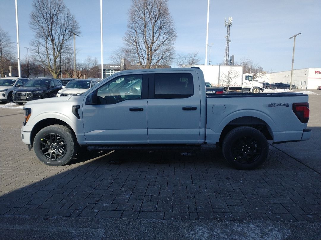 new 2025 Ford F-150 car, priced at $60,030