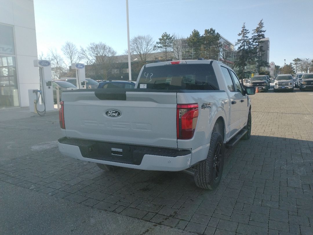 new 2025 Ford F-150 car, priced at $60,030