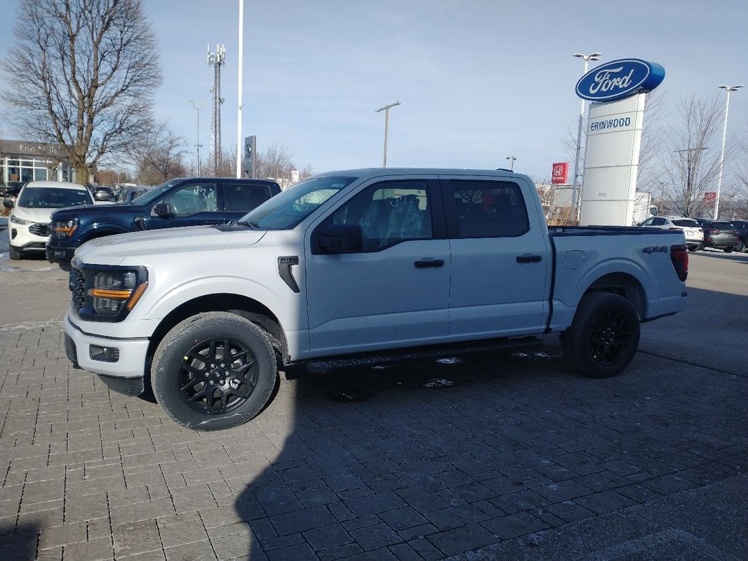 new 2025 Ford F-150 car, priced at $60,030