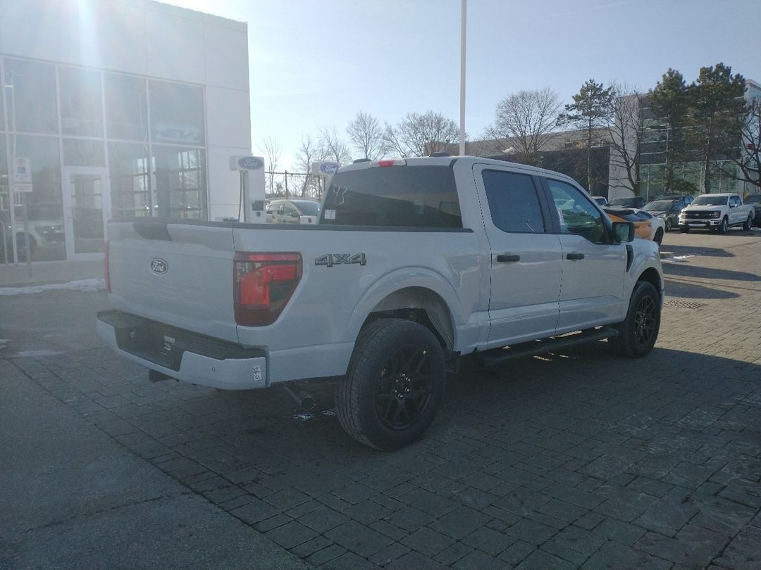 new 2025 Ford F-150 car, priced at $60,030