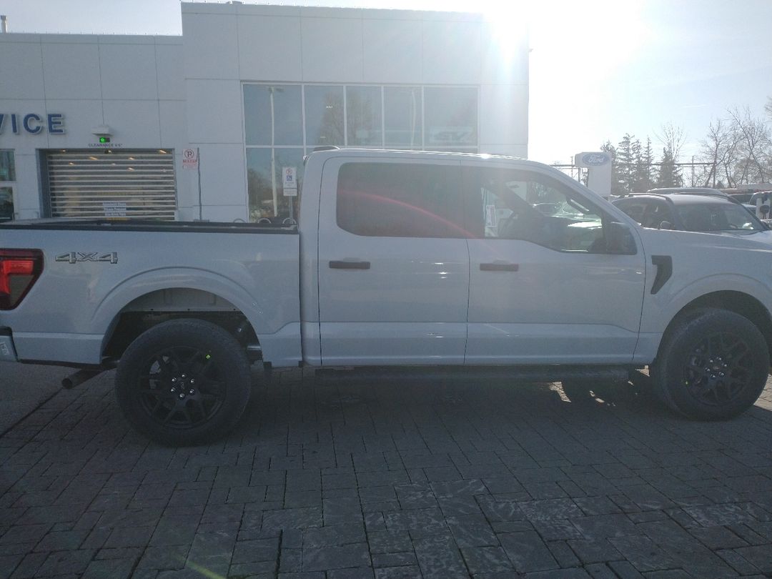 new 2025 Ford F-150 car, priced at $60,030