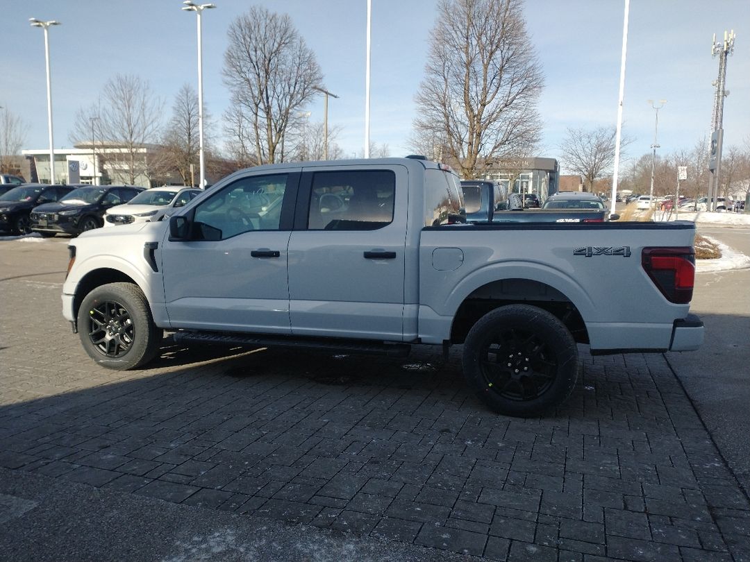 new 2025 Ford F-150 car, priced at $60,030