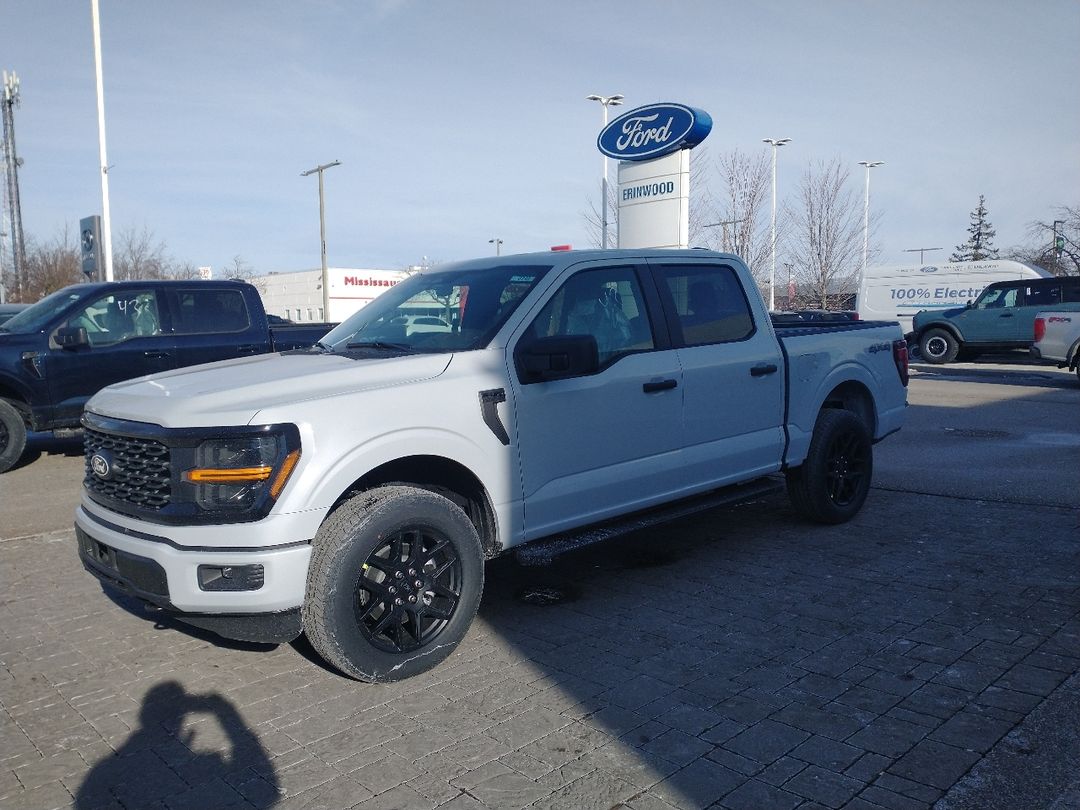 new 2025 Ford F-150 car, priced at $60,030