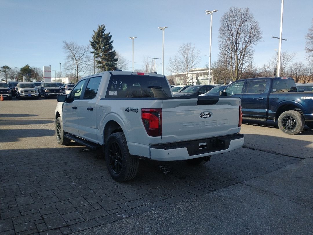 new 2025 Ford F-150 car, priced at $60,030