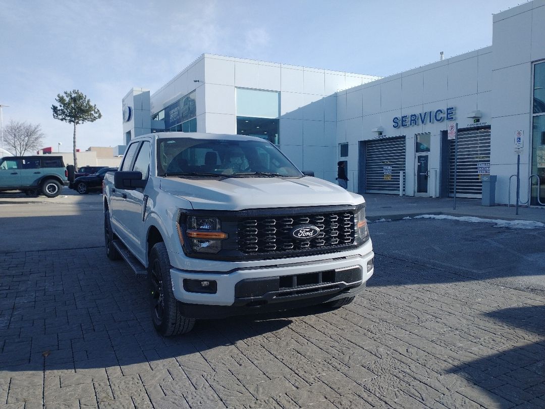 new 2025 Ford F-150 car, priced at $60,030