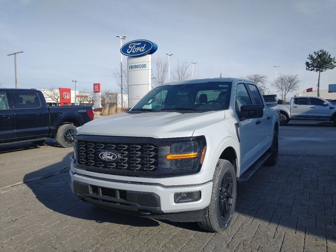 new 2025 Ford F-150 car, priced at $60,030