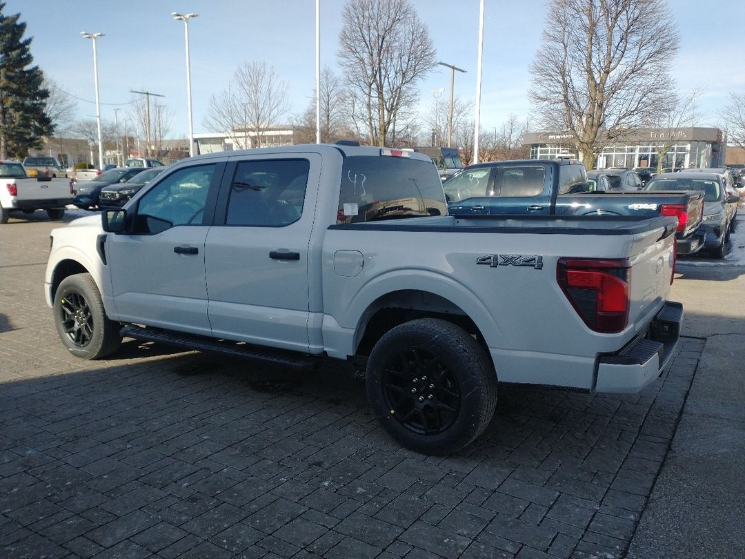 new 2025 Ford F-150 car, priced at $60,030