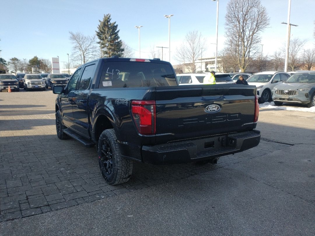 new 2025 Ford F-150 car, priced at $61,340