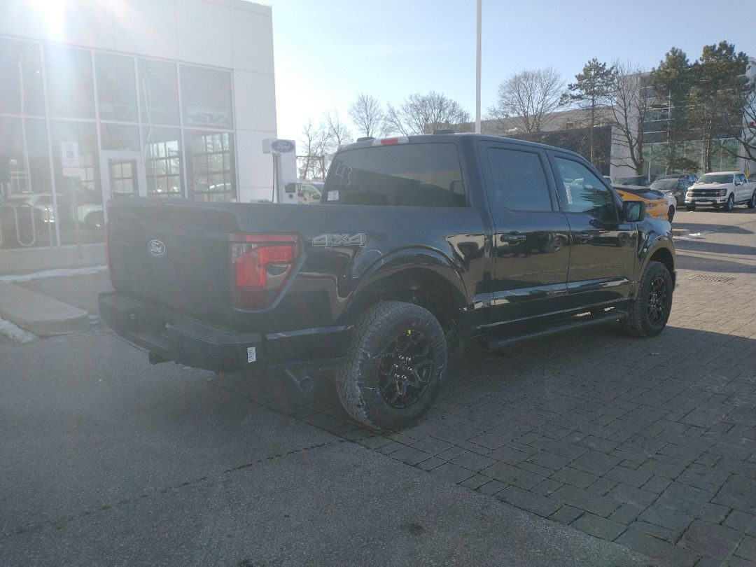 new 2025 Ford F-150 car, priced at $61,340