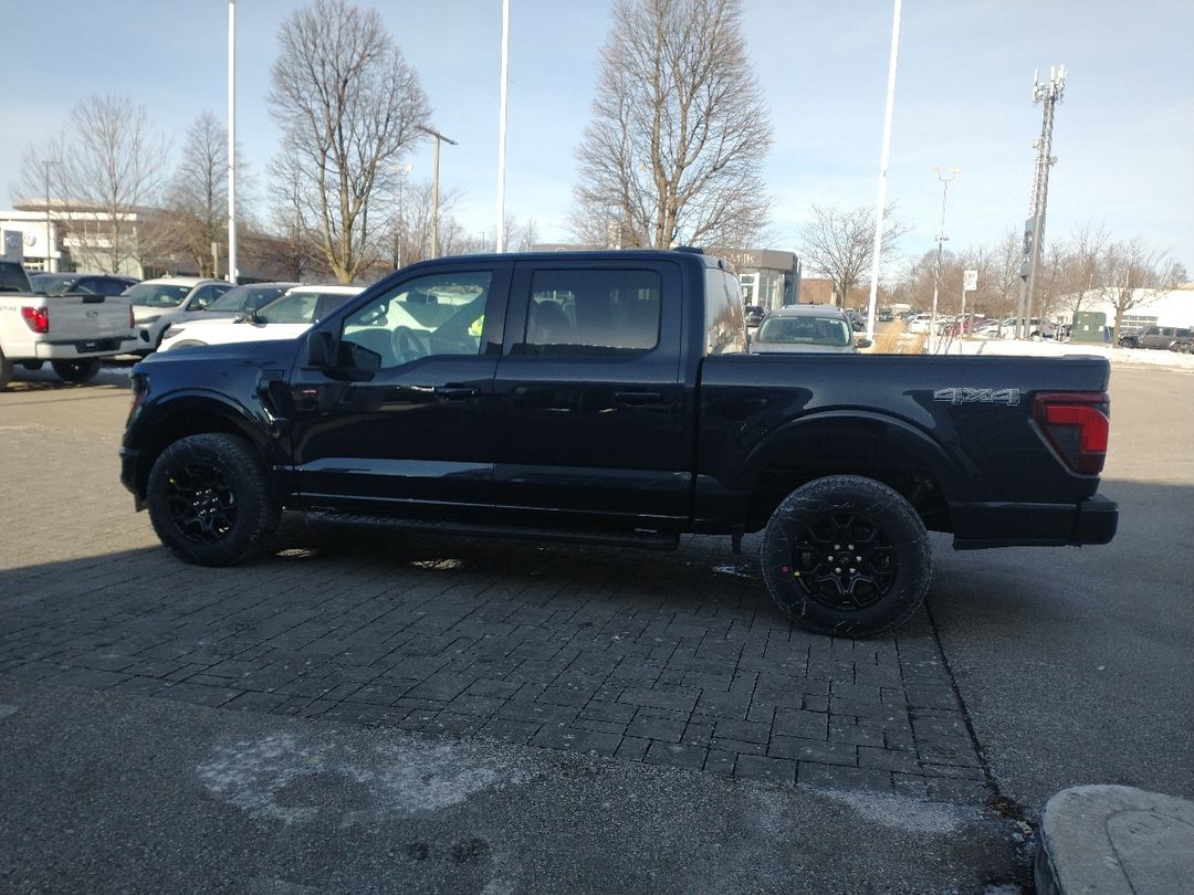 new 2025 Ford F-150 car, priced at $61,340