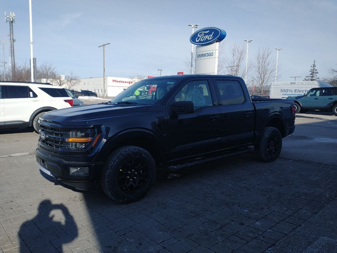 new 2025 Ford F-150 car, priced at $61,340