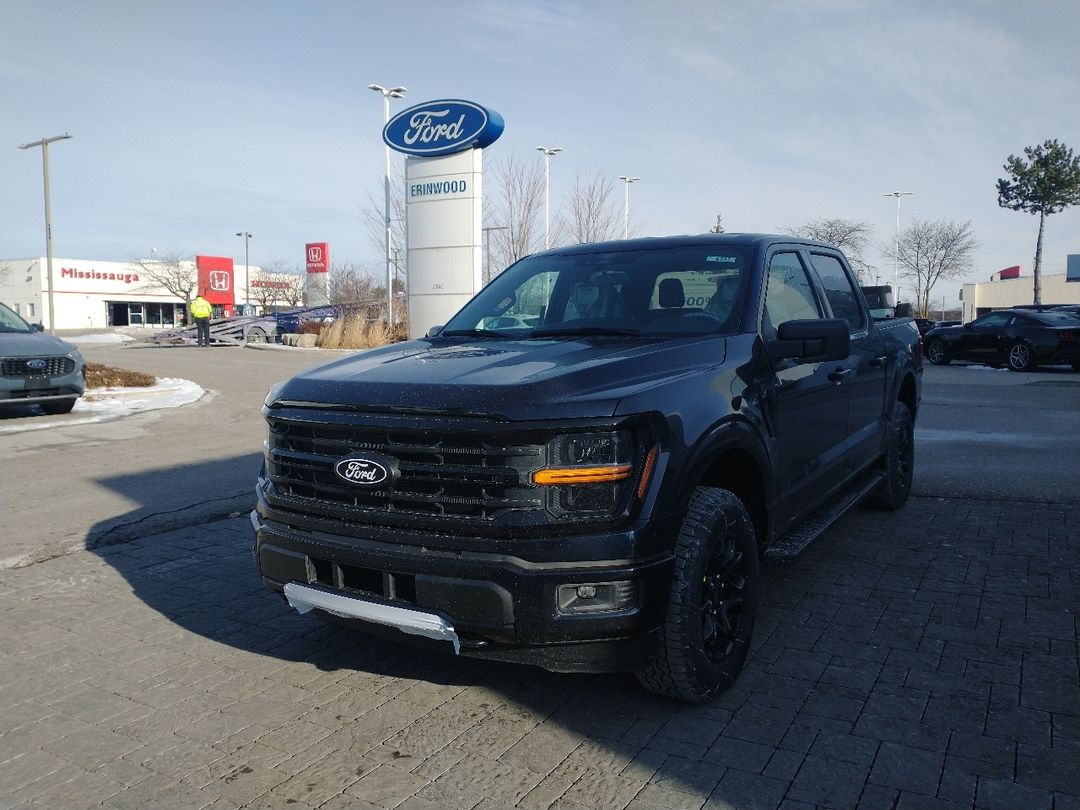 new 2025 Ford F-150 car, priced at $61,340