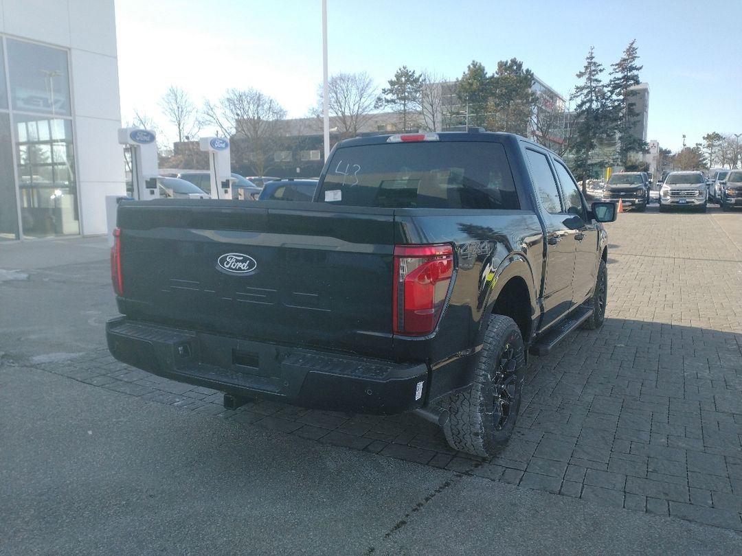 new 2025 Ford F-150 car, priced at $61,340