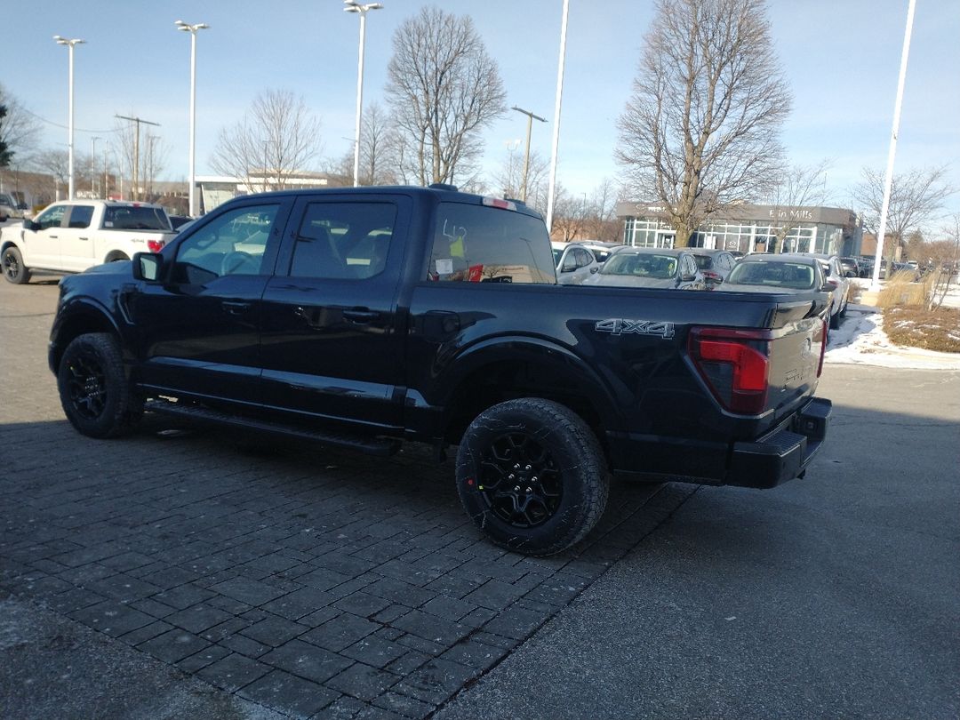 new 2025 Ford F-150 car, priced at $61,340