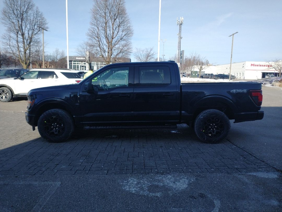 new 2025 Ford F-150 car, priced at $61,340